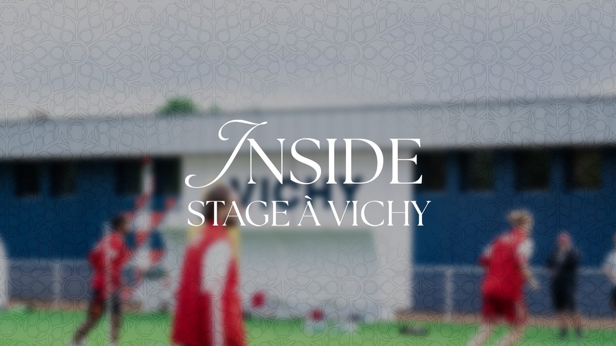 𝐈𝐍𝐒𝐈𝐃𝐄 💊

Revivez en coulisses la semaine de préparation de nos joueurs à Vichy !

youtu.be/03p0X2PKfVQ

𝐄𝐧𝐬𝐞𝐦𝐛𝐥𝐞, 𝐜'𝐞𝐬𝐭 𝐭𝐨𝐮𝐭 ❤💛