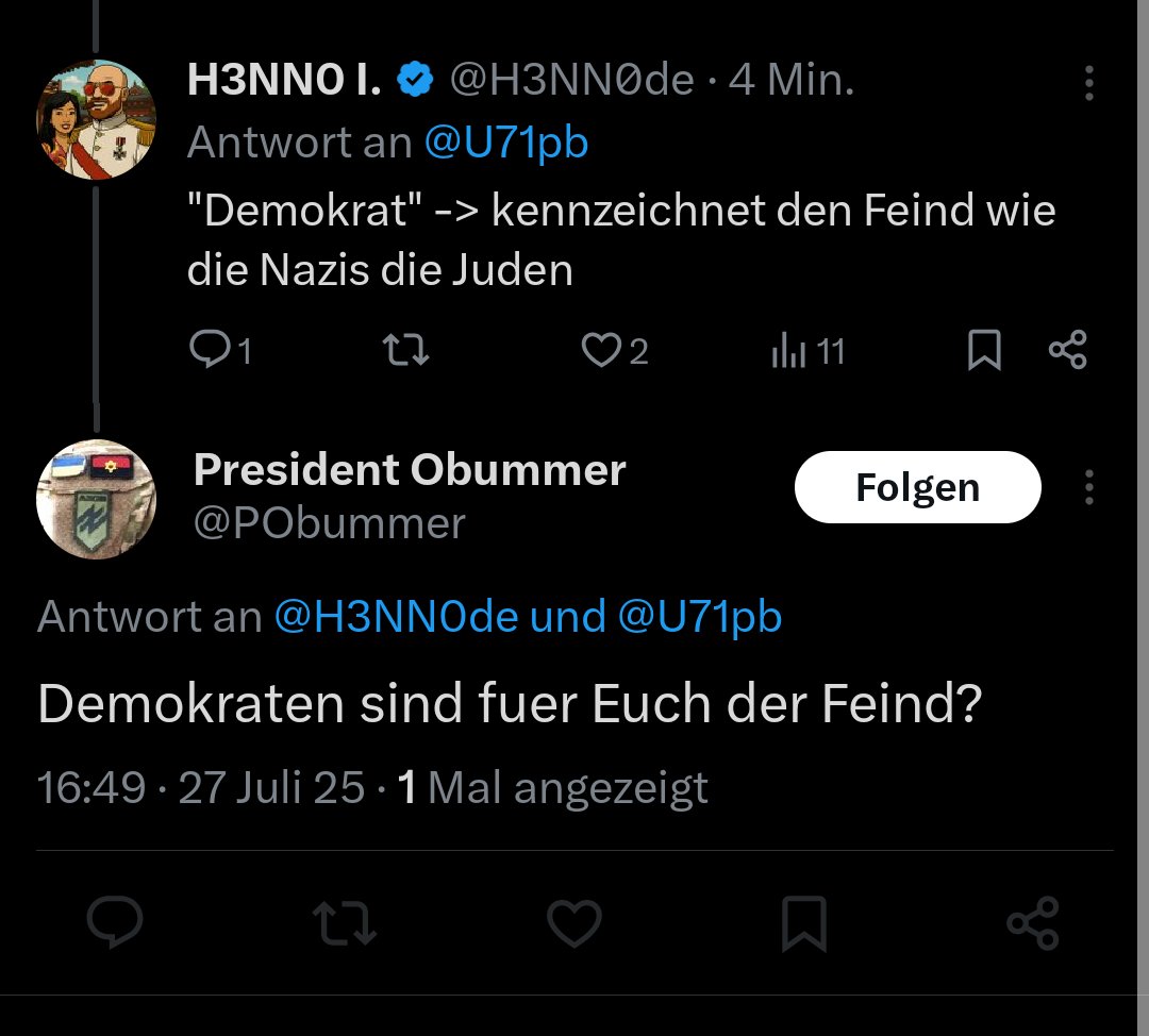 H3NN0de's tweet image. Demokraten finden Gruppenvergewaltigungen legitim
Also ja Demokraten sind das Problem
Aber in diesem Fall eher ein "Demokrat"