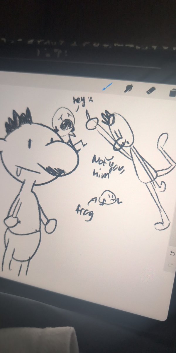 jdanimates's tweet photo. Doodles, lil comic practice boioioio #xart #twitterartist #digitalart #animation #cartoon #bunny #cute #funny #drawing #art #artist #procreatedrawing #procreateart #artistonx #x #daily #dailyart #sketch #doodle #comic #comicstrip https://t.co/Vv49HHb91C