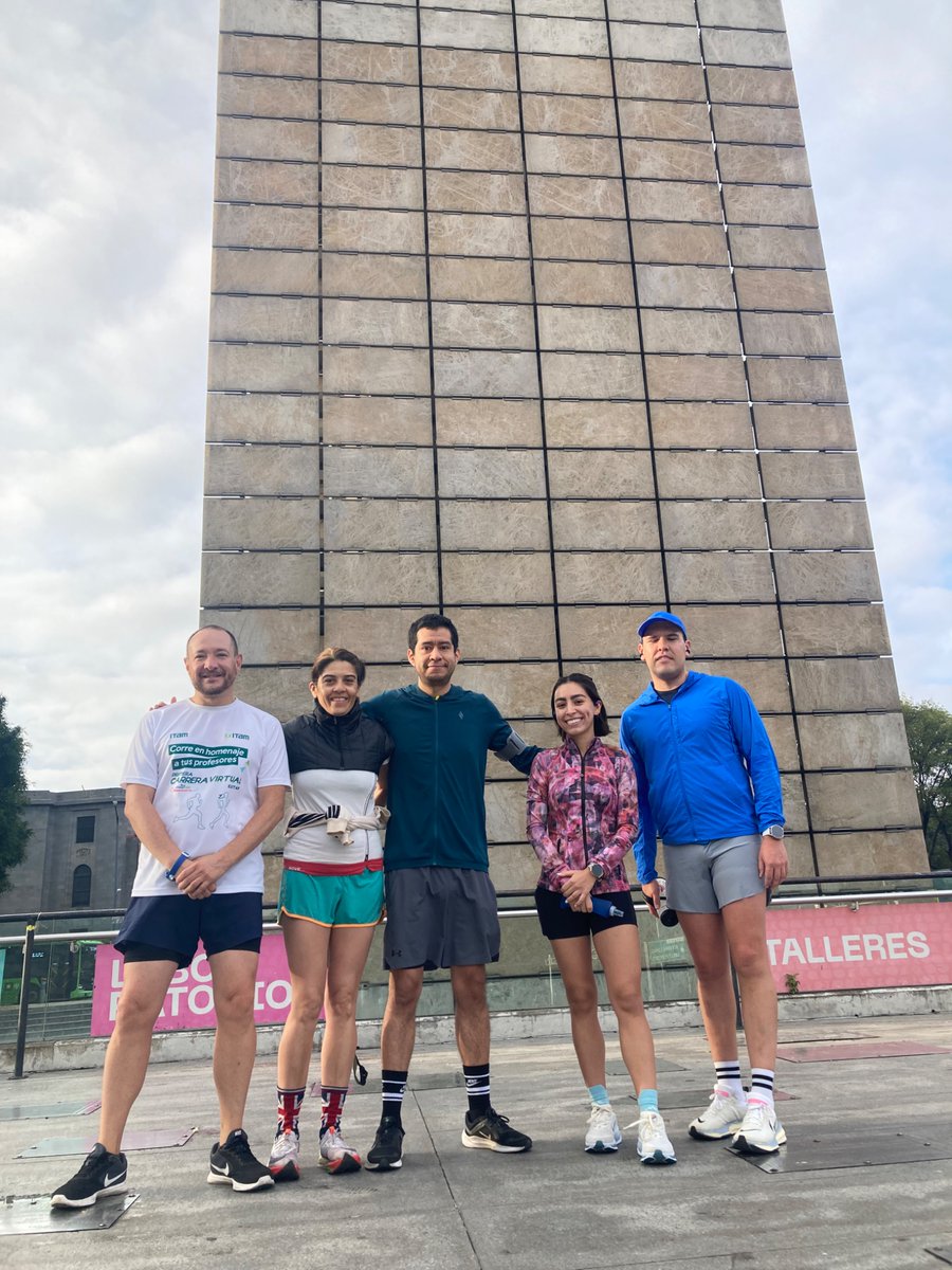 HVivesSegl's tweet image. Domingo de entrenamiento para la #CarreraITAM 🏃♀️🏃♂️🏃del 24 de agosto.
@ITAM_mx @asdeporte @DAE_ITAM @ExITAM @CPoliticaITAM @RRII_ITAM @PosgradosITAM @EconomiaITAM_ @Derecho_ITAM @IngenieriaITAM @ComputacionITAM @ITAMuniversity @AspirantesITAM @elsupuesto