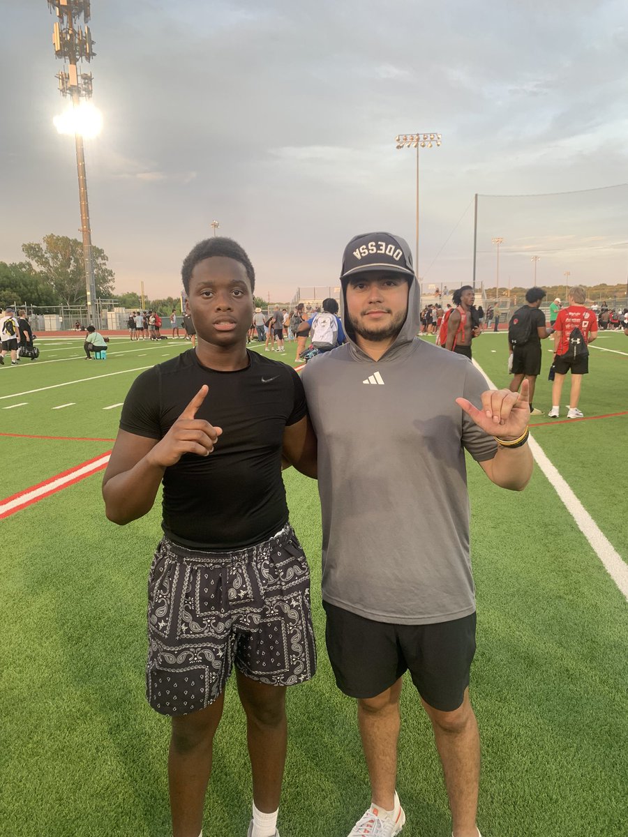 Christian(k9)Kargbo (@chris_k9kargbo) on Twitter photo Thank you <a href="/UTPBFootball/">UTPB Football</a> and <a href="/RyverRodriguez/">Ryver Rodriguez</a> for letting me compete and show my skills I’m looking forward for the season.#hardworkpaysoff #letswork Thank you <a href="/UTPBFootball/">UTPB Football</a> and <a href="/RyverRodriguez/">Ryver Rodriguez</a> for letting me compete and show my skills I’m looking forward for the season.#hardworkpaysoff #letswork
