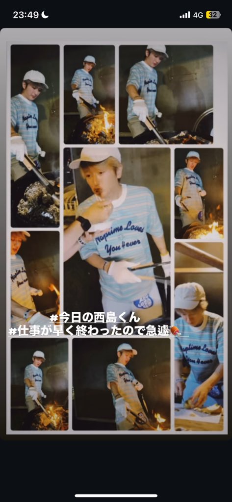 Naptime loves you 4 ever🥹♡
私も西島さんにあーんできる世界線生きてみたい
#nissy
#Naptime