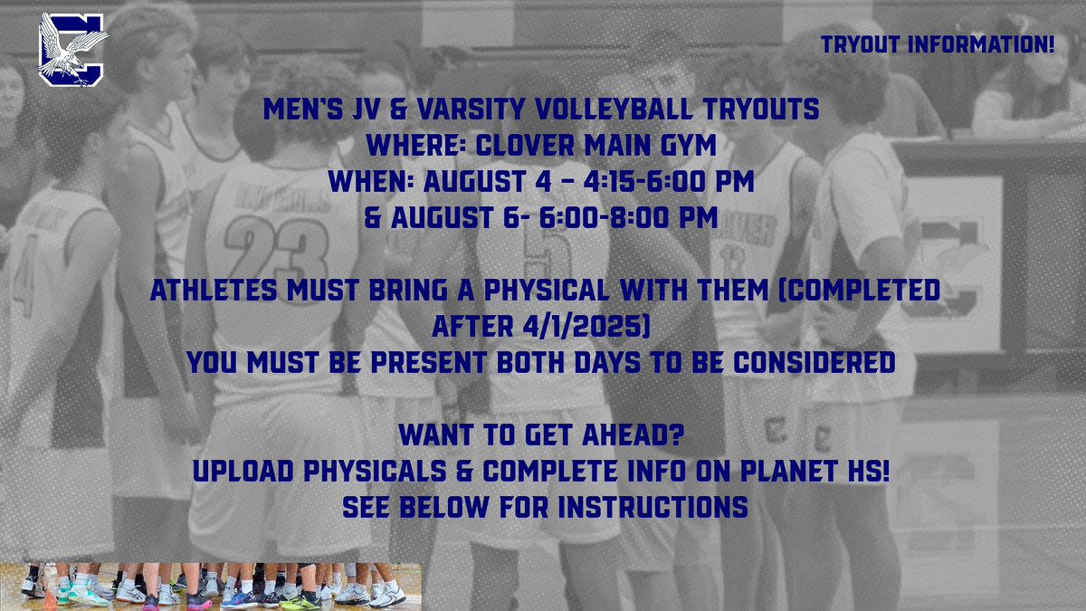 Clover Men's Volleyball tweet media