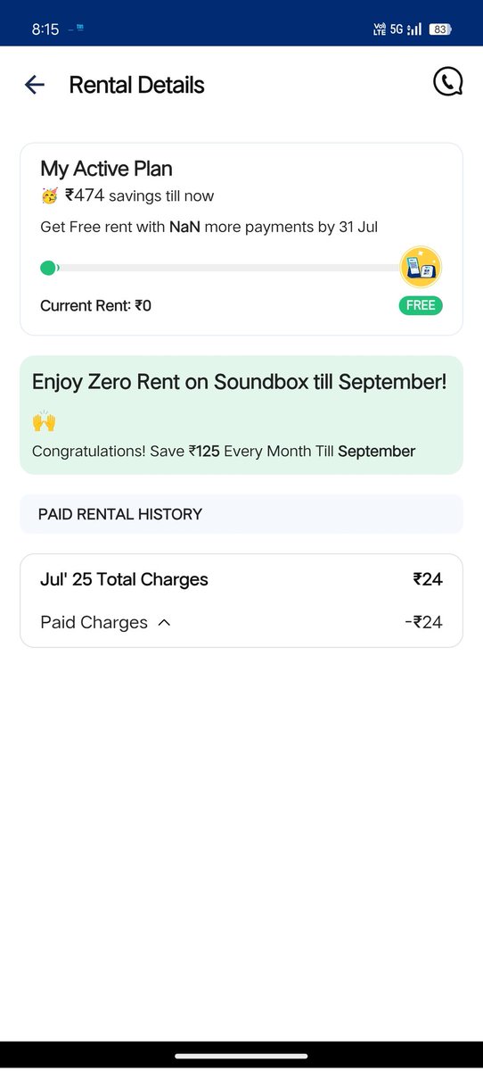 nafisalam40's tweet image. 🔴 PAYTM FRAUD ALERT
Paid ₹699 on 26 June for Soundbox Lifetime ₹24/m plan. Never applied.
Paytm:
– Changed plan silently
– Deleted tickets
– Sent copy-paste replies
– App shows ₹0/m till Sept, then ₹69!
@Paytm @Paytmcare @vijayshekhar cc: @consaff @jagograhakjago
#PaytmScam