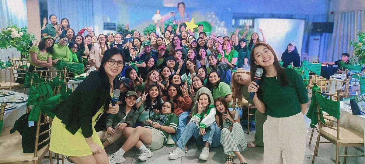 To my beloved RainDEARs 💚✨

I still don’t know how to thank every single one of you for all you’ve done for our fandom. One whole year has passed, and you’re still right here with me. I can’t believe we’re celebrating our very first anniversary together with our dear Rain. It