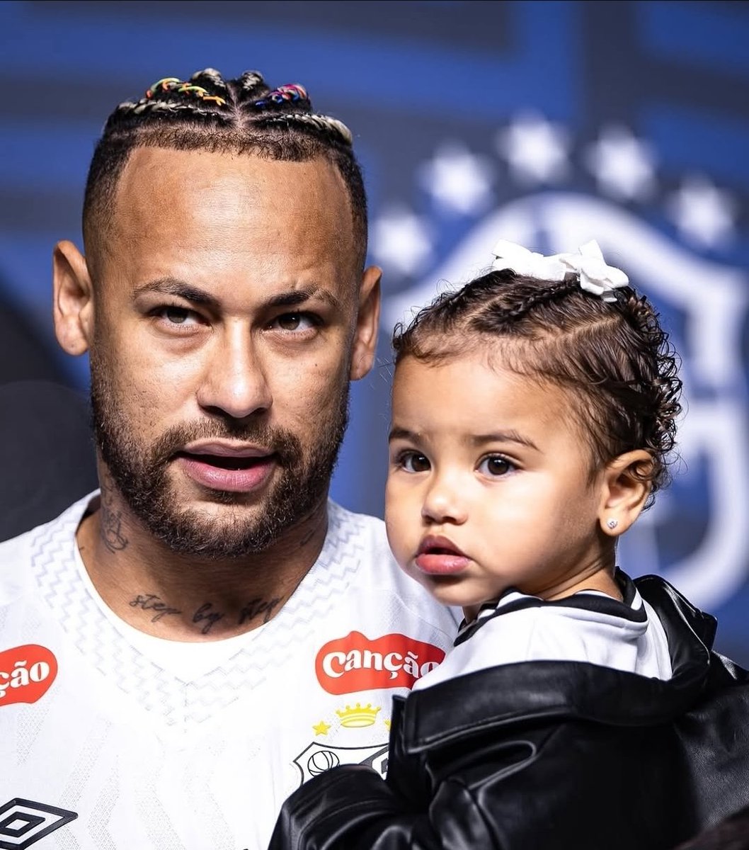 Neymar &amp; Daughter ❤️