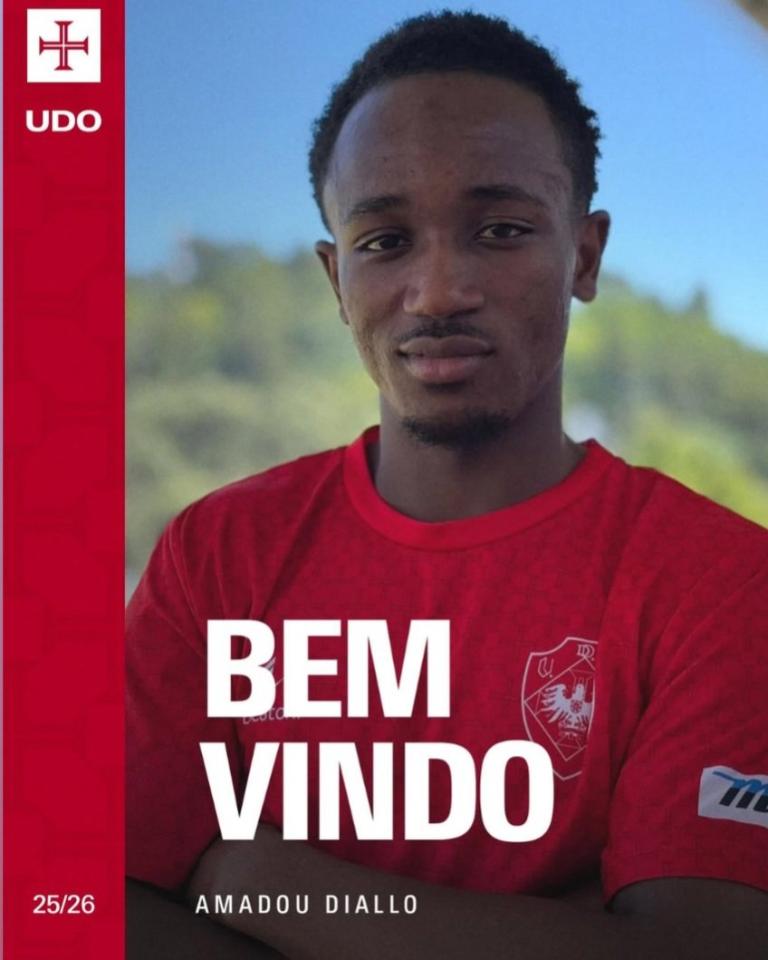 NeyPhilippe's tweet image. Amadou Diallo s'est engagé avec le club de UD Oliveirense au Portugal
Un accord avait déjà été évoqué par le Club des @girondins concernant sa libération de contrat.
Bonne Continuation Amadou 🫡