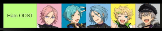 geese636's tweet image. my dream shuffle unit is no longer possible