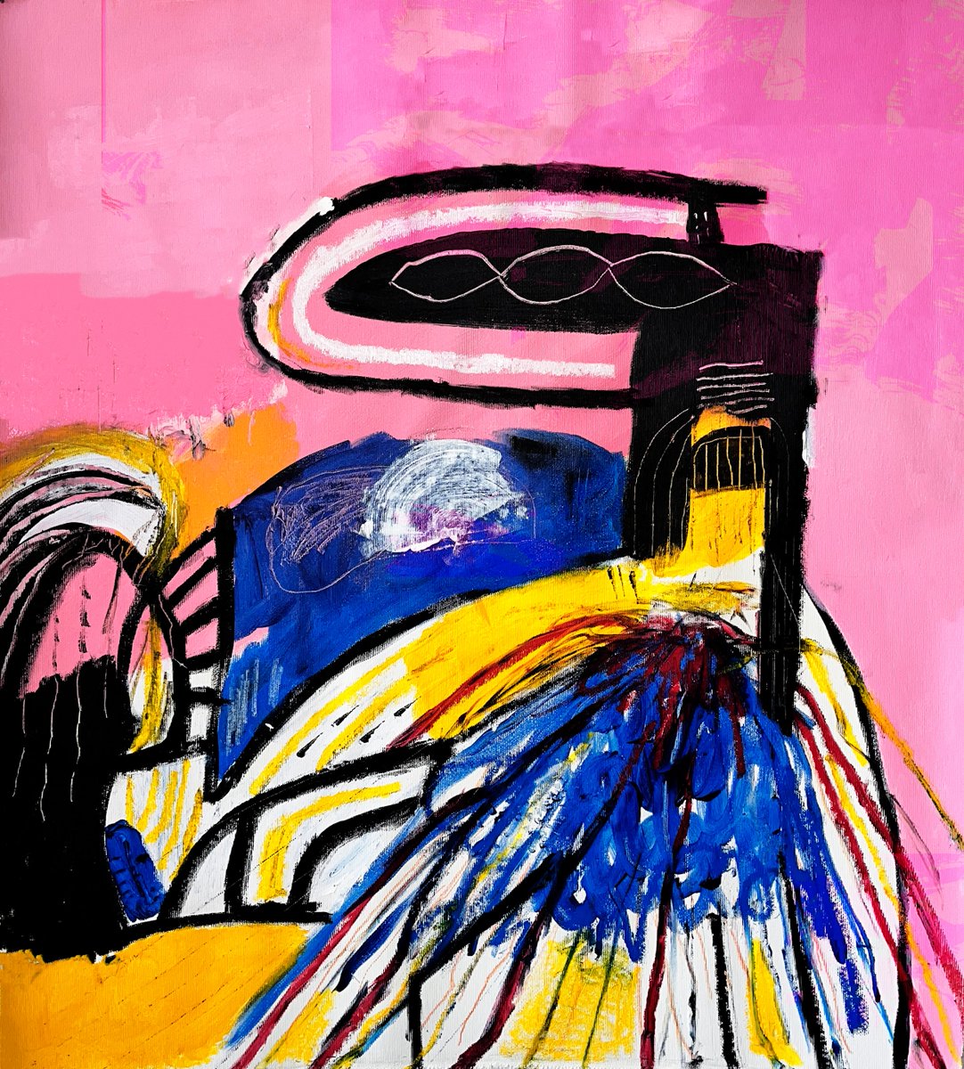 /Fire in my heart/ 2024
didn't pass curation for PinkSeries but i love this painting