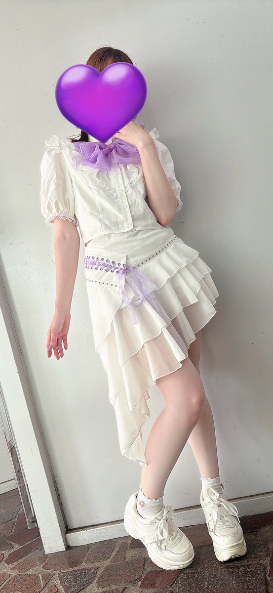 #ぎゃるぱ  お疲れ様でした！
 #どーなっちゅー の💜でステージ立たせていただきました！コスプレじゃないステージってめっったにないから緊張した〜
衣装かわいいからみてみてする👍

主催様、運営の皆様ありがとうございました！
出演者の方々もみなさん最高すぎたー🥺また感想呟きたい…