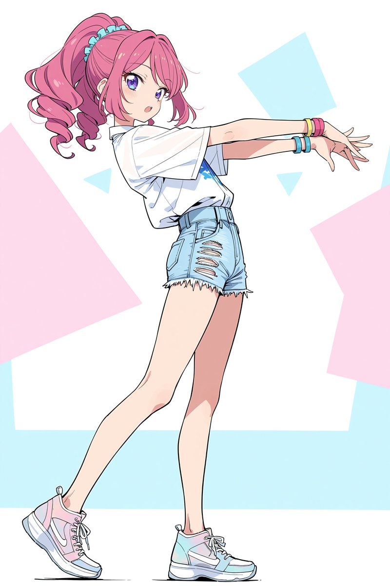 ___bcd___'s tweet image. ローラ #AIイラスト