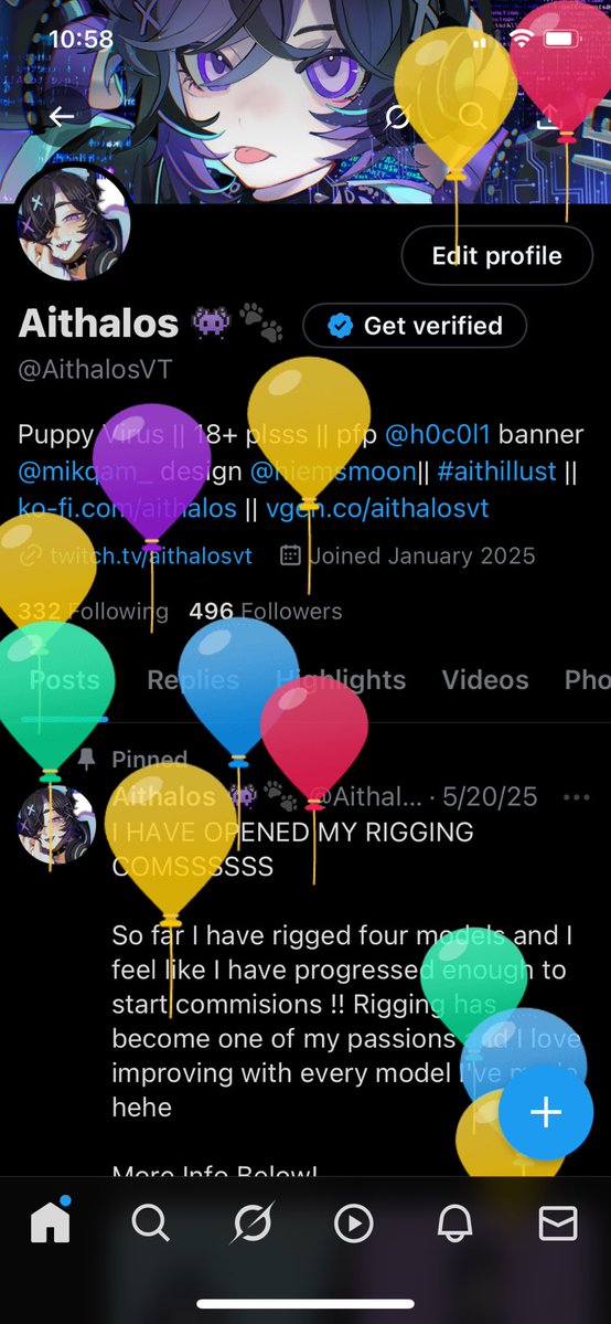 AithalosVT's tweet image. yippeeee