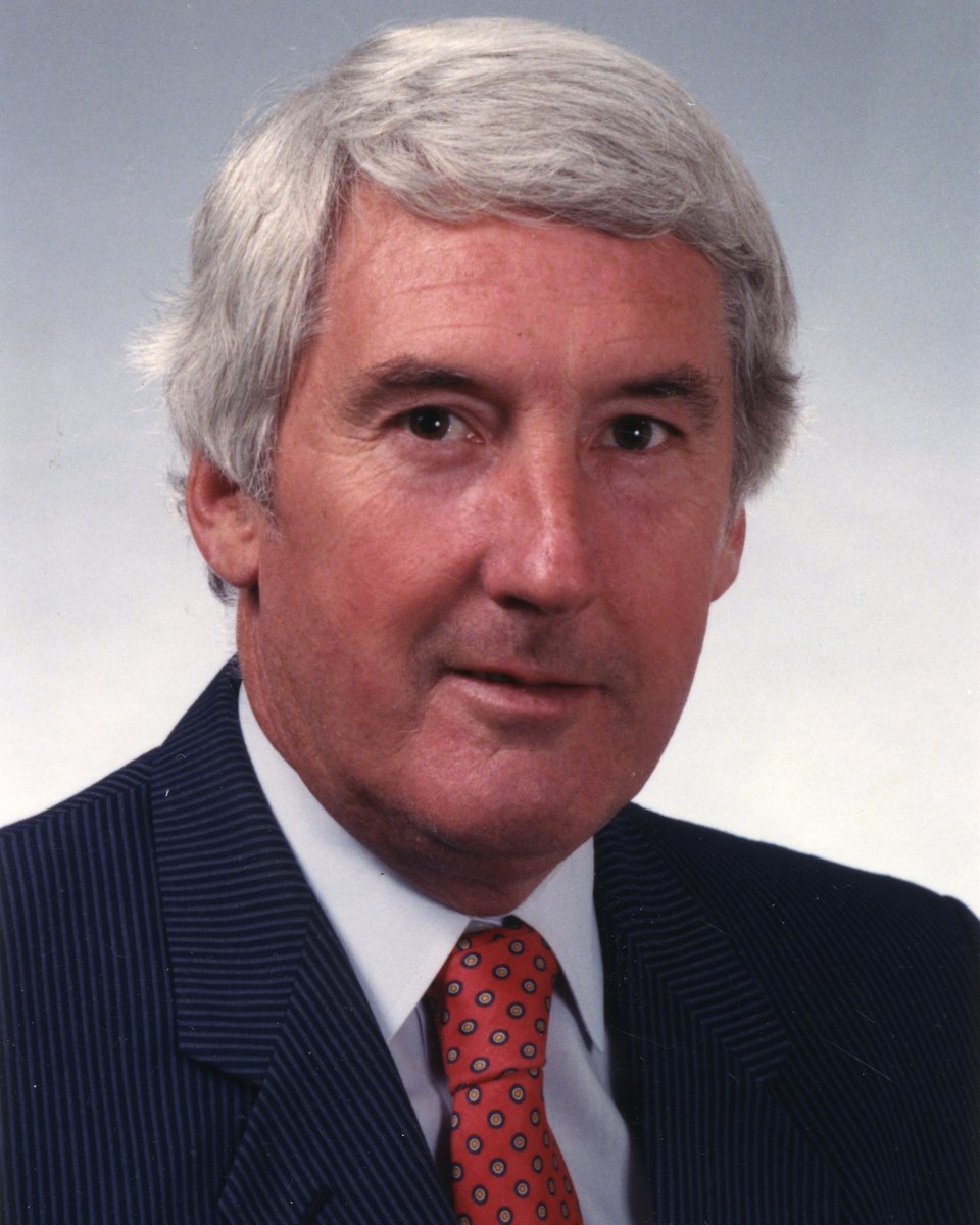 Happy 90th birthday, Cliff Fletcher!

He spent close to two decades with the #Flames organization, first as the general manager in Atlanta (1972 through 1980) and then in Calgary (1980-1991), where he captured the Stanley Cup in 1989 🔥
