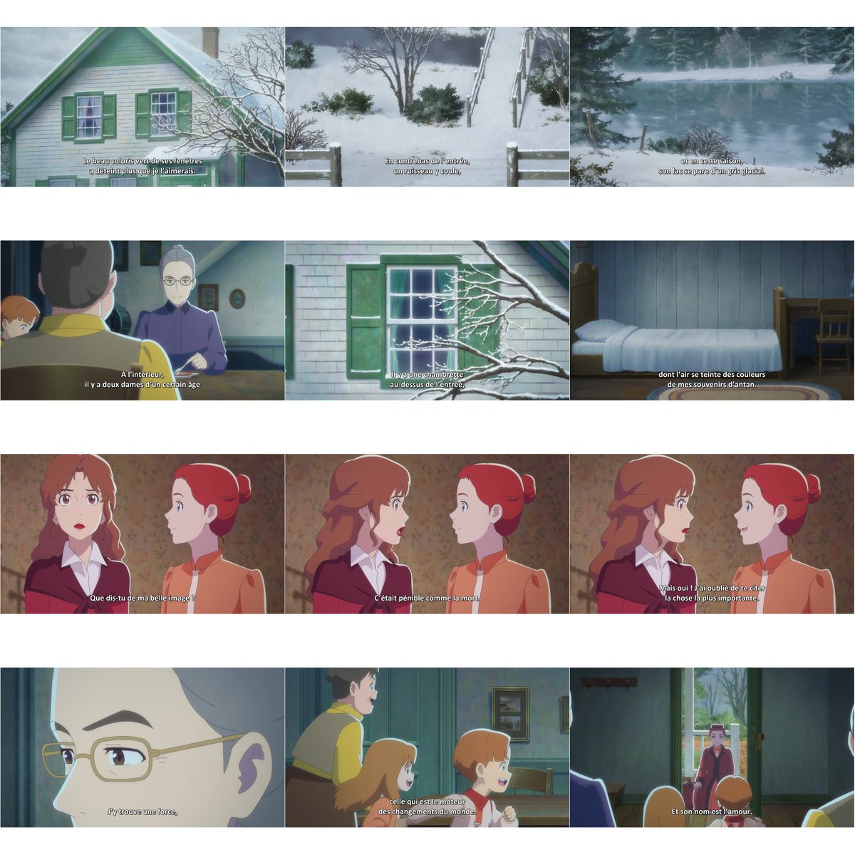 DavidYukioAmano's tweet image. #anime #manga
Joli texte, extrait de l'épisode 17 d'Anne Shirley