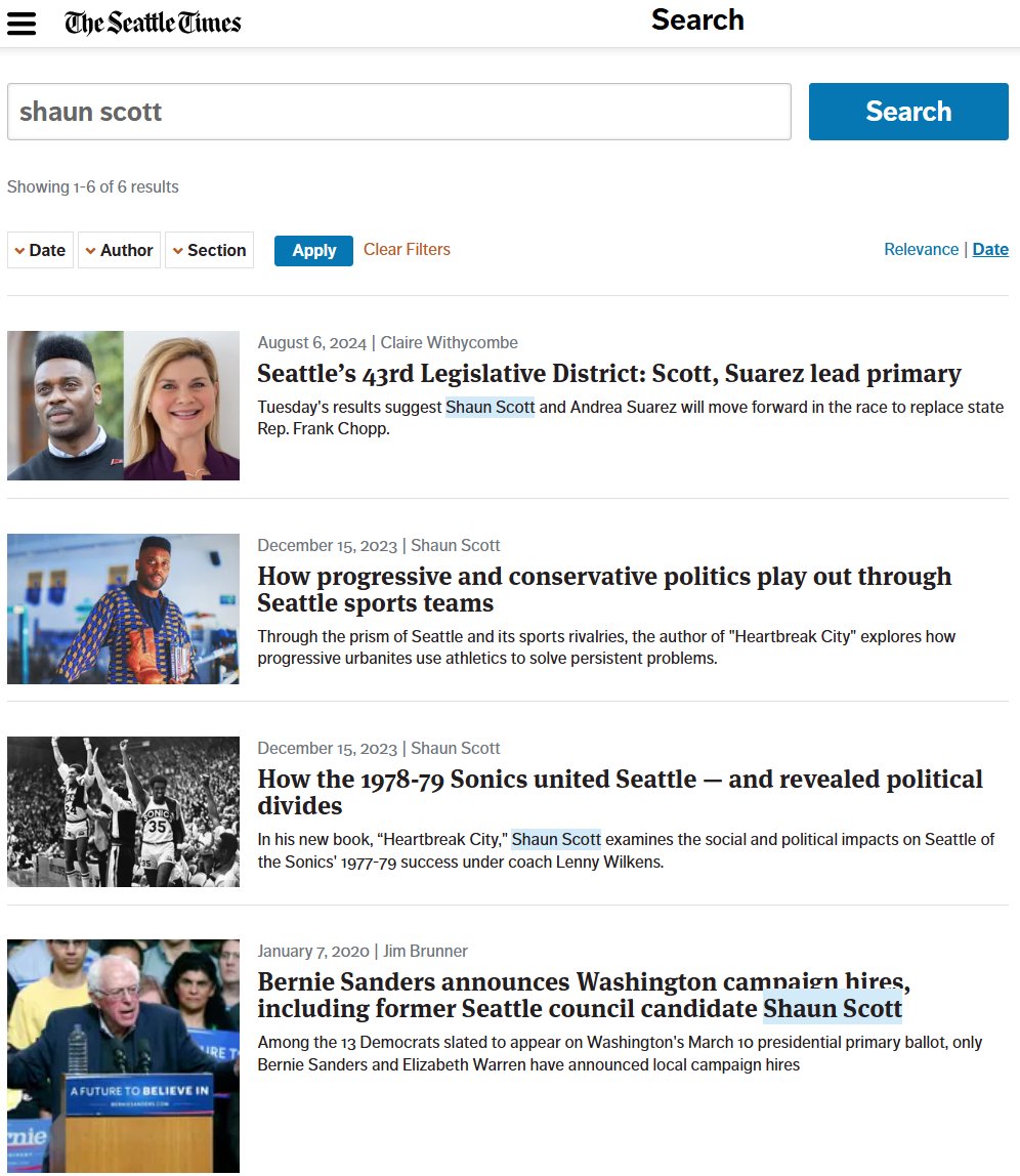 stevemgordon67's tweet image. DAY 4 - Shaun Scott Watch
Still no mention of Shaun Scott's PDC violation, charging haircuts to his campaign. Last time I checked, the 43rd is in SEATTLE...
