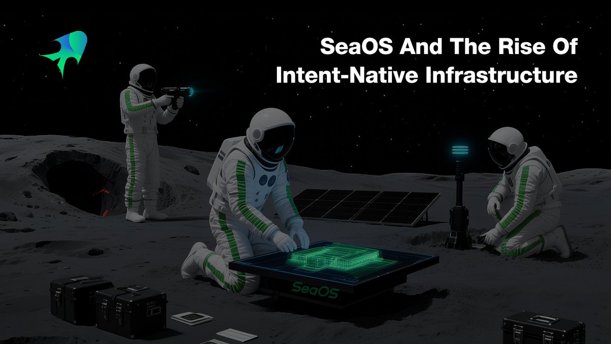 seaos_labs's tweet image. 🧠 SeaOS is not just infrastructure.
It’s a behavioral runtime — where intelligence isn’t merely executed, but aligned.
In a world of autonomous agents, coordination must evolve.
Not from logic gates, but from semantic intent.
Not from code alone, but from behavior.
SeaOS is…