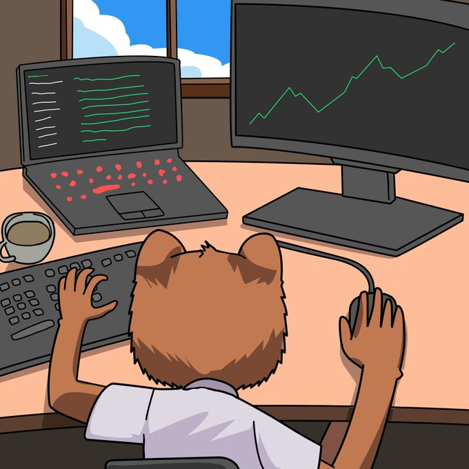 Loading… analyzing… confirming…  

Yep, $BERT is still the best decision.