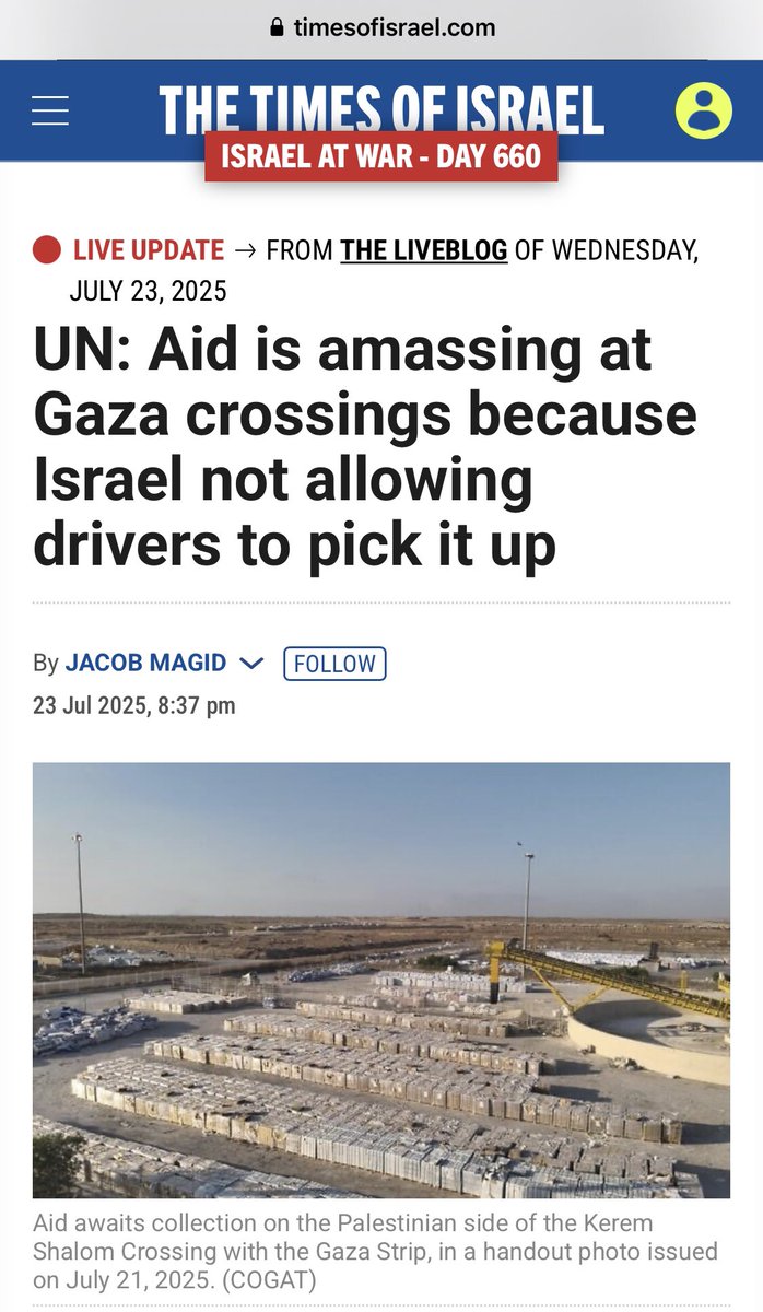 1/3
Jotam kan nu vælge to ting. Han kan sige “jeg blev ledt på vildspor af den israelske besættelsesmagt” eller “min manglende grundighed gjorde desværre, at jeg kom til at misinformere”.

Vi skal dog forvente, at han vælger en tredje løsning:

At tie og hoppe videre.