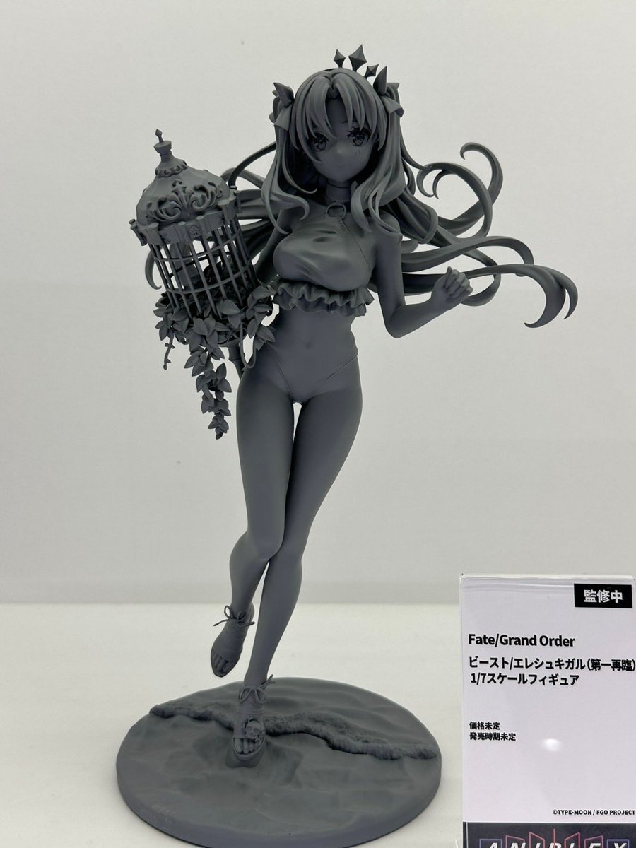figureandhobby's tweet image. アニプレックス
Fate/Grand Order
ビースト/エレシュキガル(第一再臨)
1/7スケールフィギュア
#WF2025S
