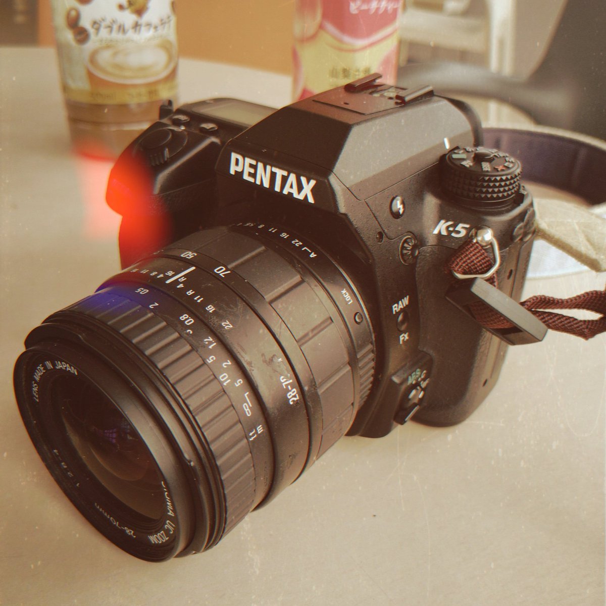 astia_0x0_'s tweet image. 撮影時本気になったらこいつを引っ張り出します📷
20代ペンタキシアン。友達は皆PENTAXの存在すら知りません。