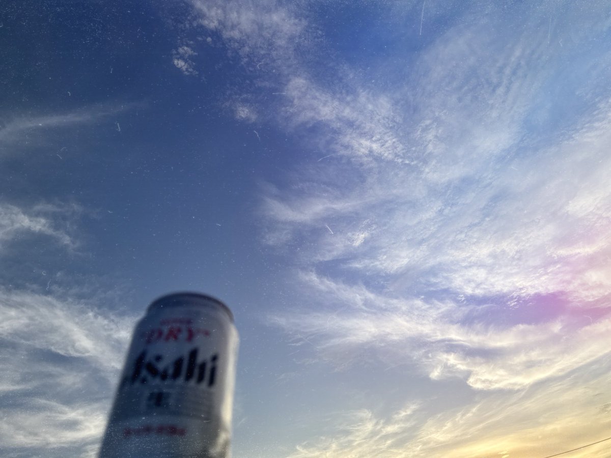 nanahisagi's tweet image. 夏よ今日もありがとう、でした
