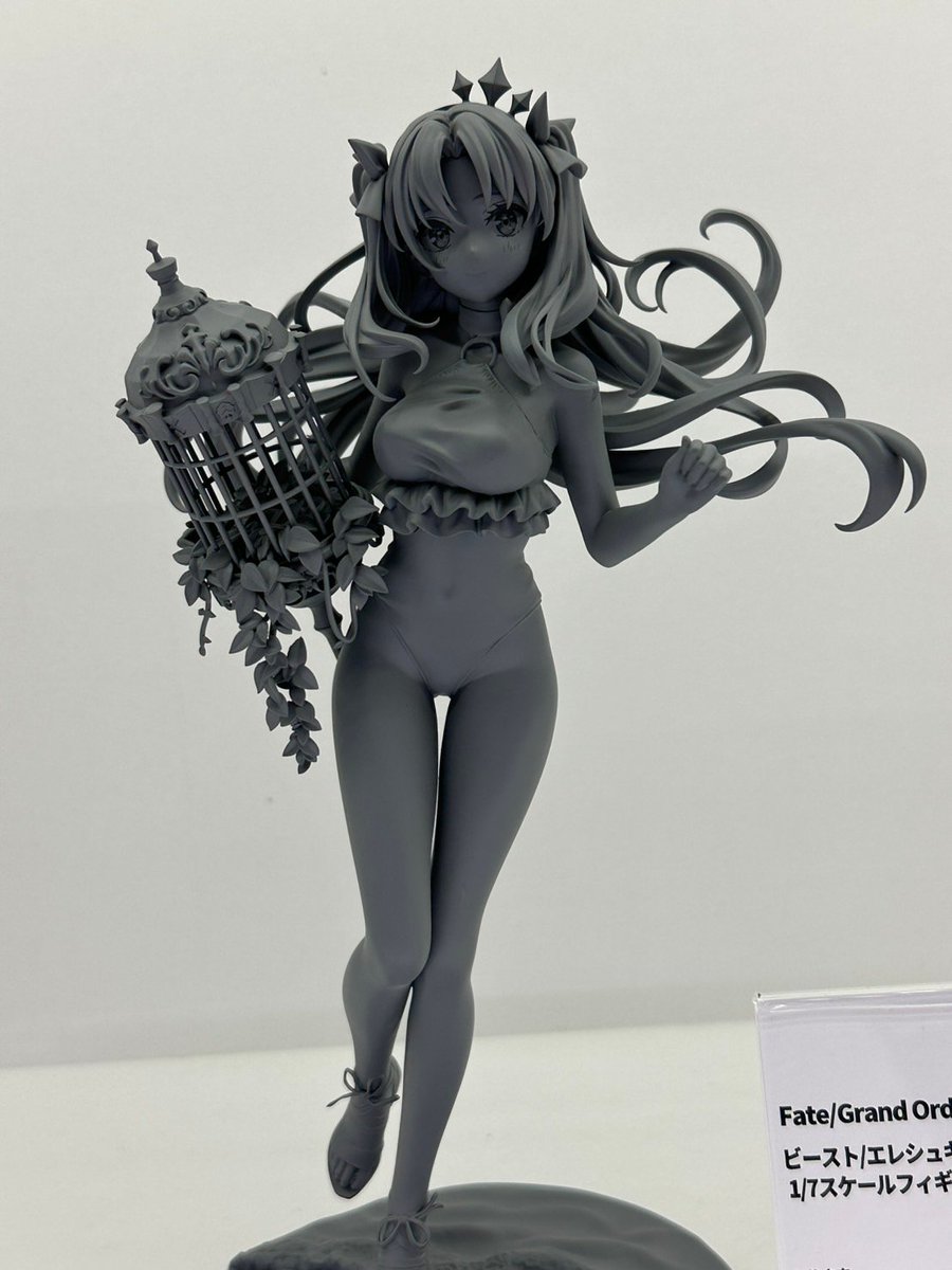 figureandhobby's tweet image. アニプレックス
Fate/Grand Order
ビースト/エレシュキガル(第一再臨)
1/7スケールフィギュア
#WF2025S