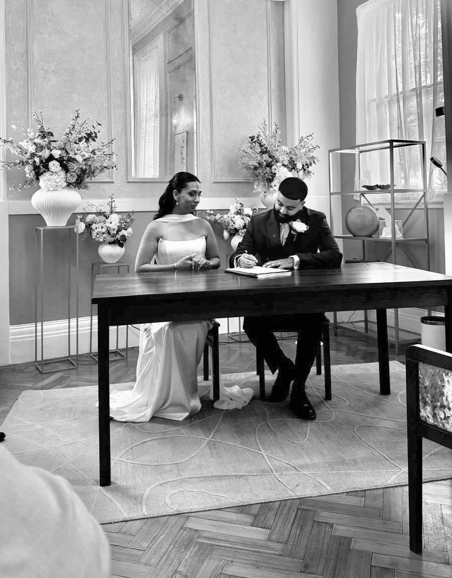 Lifetime contract signed. ✍️🤍

A massive congratulations to our Head of Football, Coach Aman, who got married this weekend. We’re so happy for you &amp; Navreen. #lockedin #SporttiersFamily