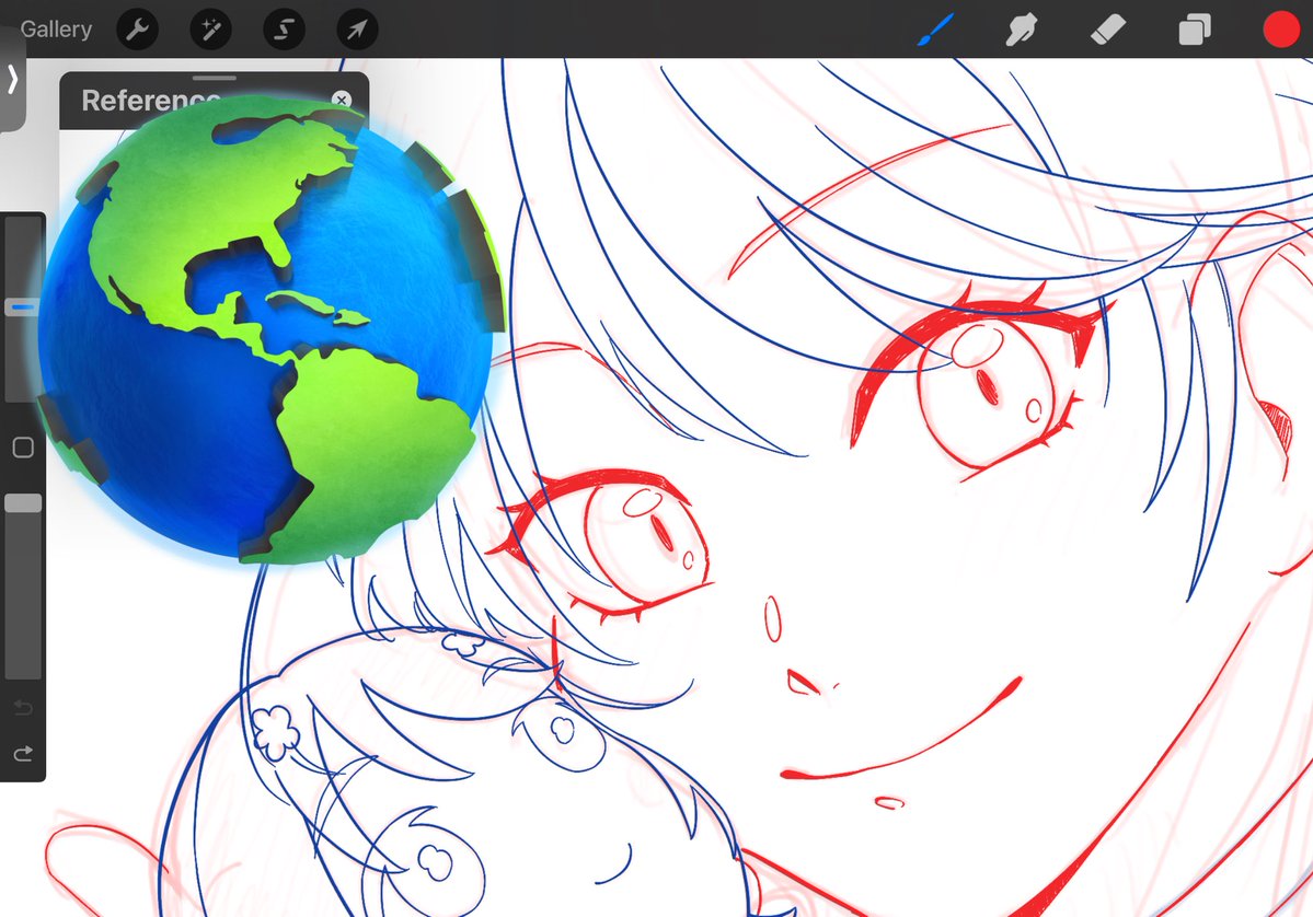 citrus_ed's tweet image. Back to drawing to destress ig 😔✏️
Bonus points if you know the manga (it's still pretty new in JP 🎤👗)