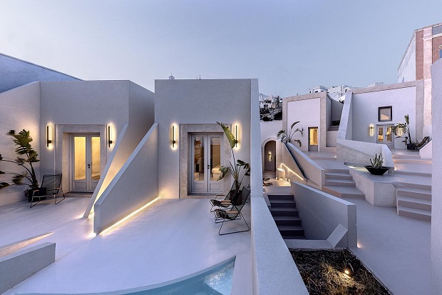 sdetails's tweet image. C'est l'été, Détails d' #architecture va à #Santorin, à la découverte du village traditionnel de #Pyrgos, où se trouve un ouvrage intitulé: « Chaos is Calling - Harmony in Entropy ». C'est un projet de #réhabilitation signé THIS IS IMDA: #teamarchi
tinyurl.com/mpnpn6tk