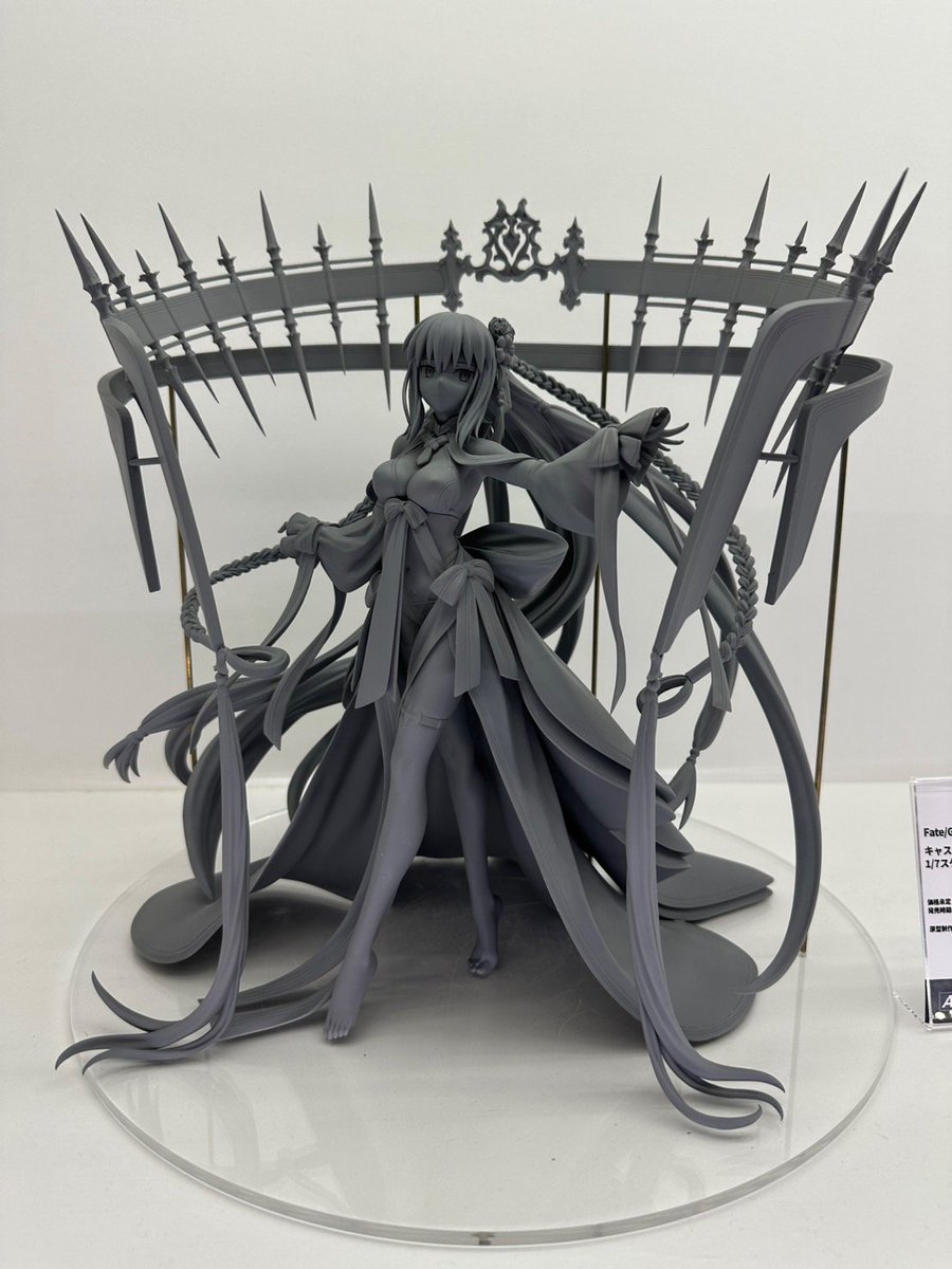 figureandhobby's tweet image. アニプレックス
Fate/Grand Order
キャスター/水妃モルガン
1/7スケールフィギュア
#WF2025S