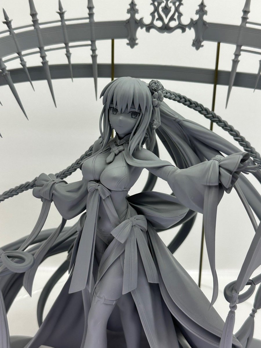 figureandhobby's tweet image. アニプレックス
Fate/Grand Order
キャスター/水妃モルガン
1/7スケールフィギュア
#WF2025S