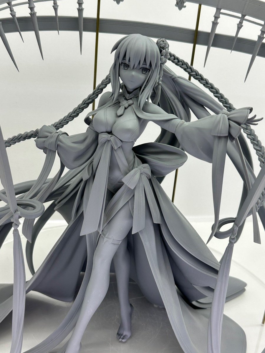 figureandhobby's tweet image. アニプレックス
Fate/Grand Order
キャスター/水妃モルガン
1/7スケールフィギュア
#WF2025S