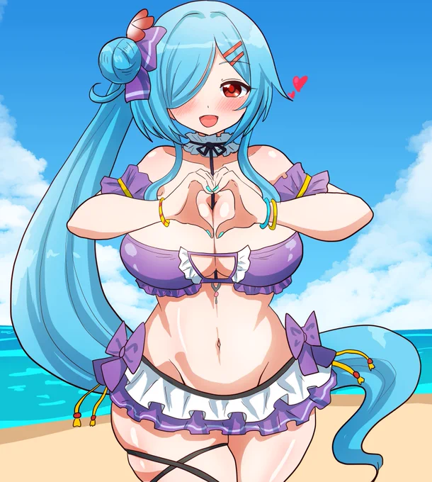 紐…!! #イオリの森美術館