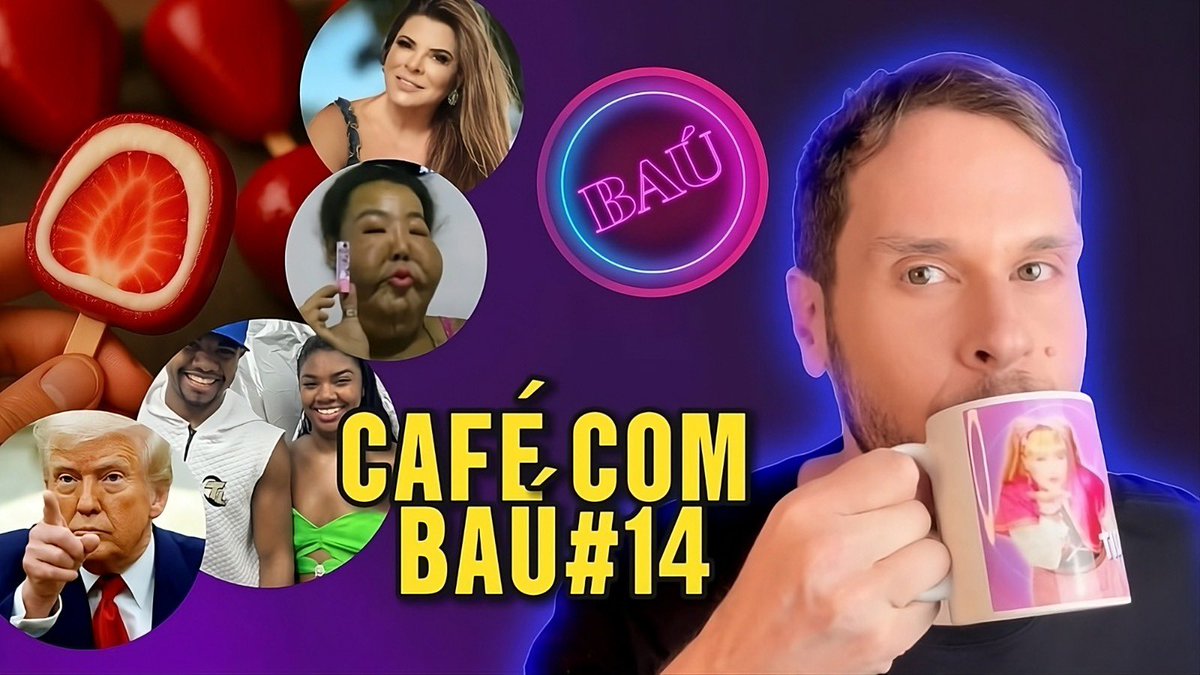 BauExplica's tweet image. Vem tomar um café com Baú pra gente fofocar sobre o suposto calote do reality show da Mara Maravilha, a Juju do Pix X Donald Trump, Morango do amor, o ladrão de calcinha de são paulo, a queda do dollcumentário, Davi brito, Raquel e muito mais.
openyoutu.be/0DtEfMBUj3U?si…