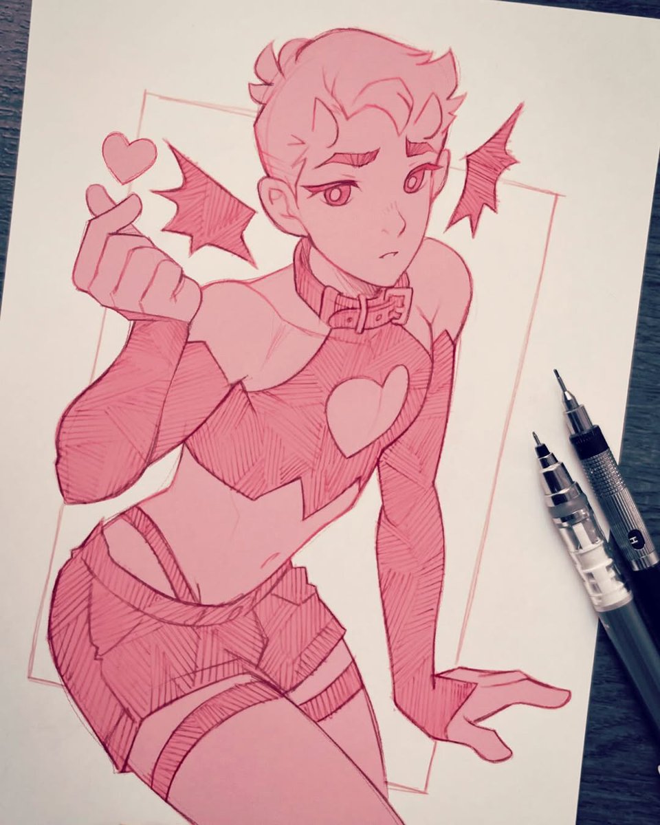Sketching Oniboy ✨