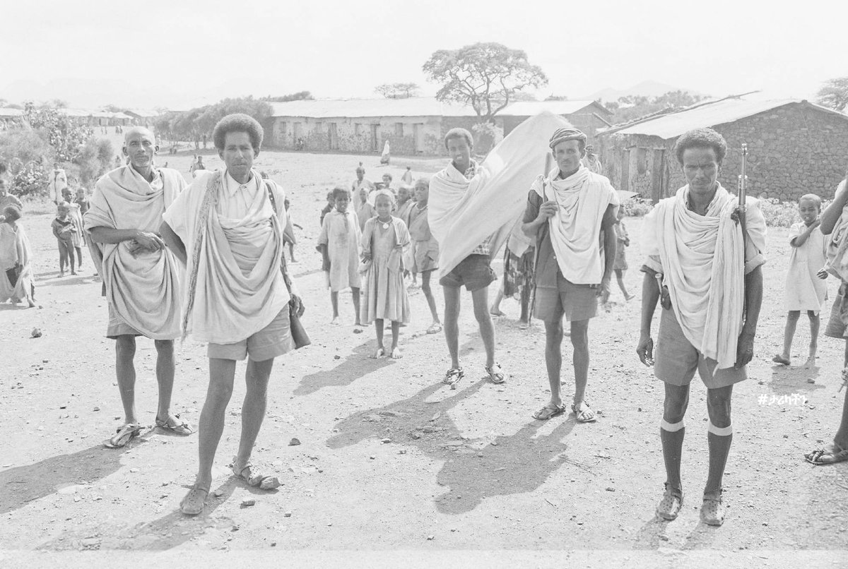 biniamhirut's tweet image. አርብ ገበያ፣ ነሐሴ 1975 ዓም / Arb Gebeya, August 1983
#Ethiopia #ታሪካችን