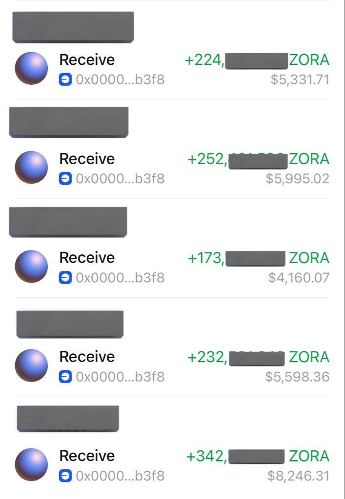 AnonVee_'s tweet image. > be me
> get $30k ZORA airdrop
> hold for about 3 days expecting a crime pump because ‘base cabal’ and ‘low fdv’
> token starts dumping
> fully exit my position
> 3 months later token pumps above 4x from my exit point
My airdrop would be worth almost $150k if i didn’t sell