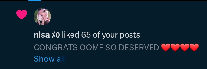 ciferapilled's tweet image. I didn&apos;t know I have a fan now 🤩