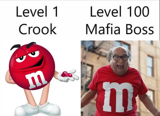 Starting out on Twitter with zero followers = lvl 1 crook 😭
