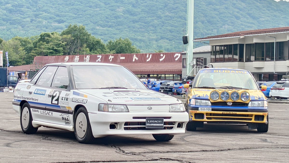 Aoi_LEVORG's tweet image. 今日の榛名スバルフェス、伝説のマシンや懐かしのモデルを間近で見れたり、トークショーで濃いスバルネタのお話を聞けて凄く愉しかったです😄
#HARUNASUBARUFES2025