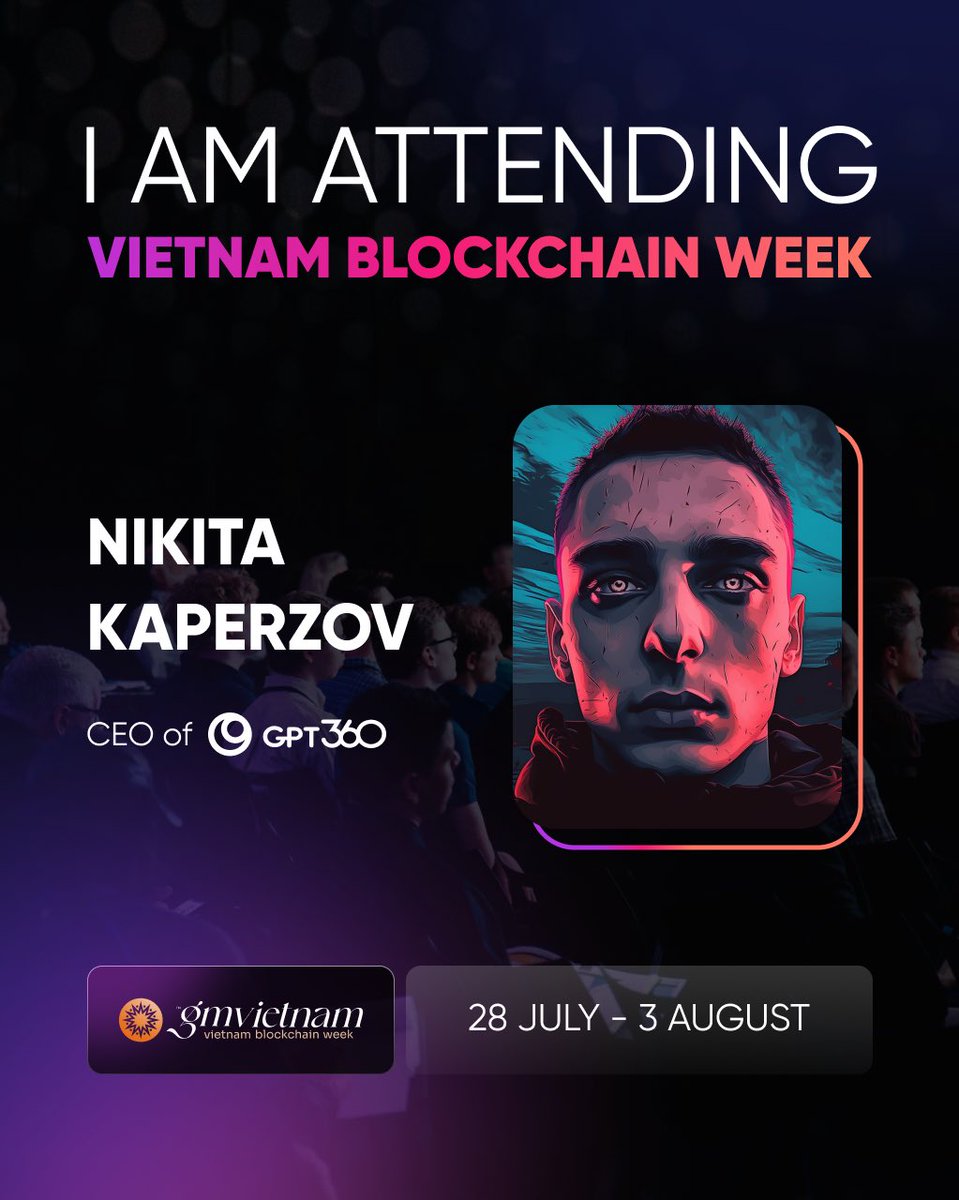 Ceobraingamings's tweet image. Hanoi till Aug 6 🇻🇳
In town with the GPT360 team for GM Vietnam.
If you’re building, scaling, or looking to sync on infra, community tools, or deal flow — let’s talk.
Hit me up, always open to connect at side events or in between sessions.