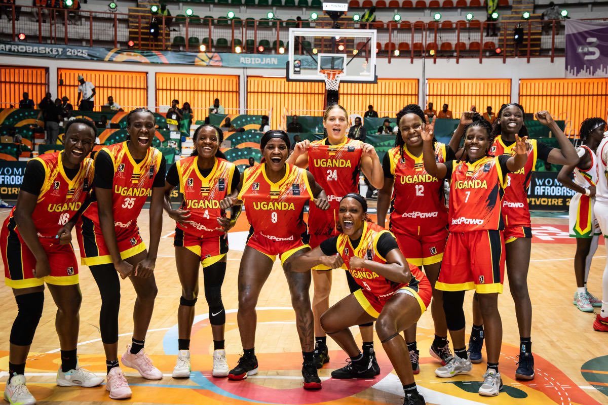 zama869's tweet image. Thank you Lord for the Victory 🇺🇬🏀🙏🏾❤️