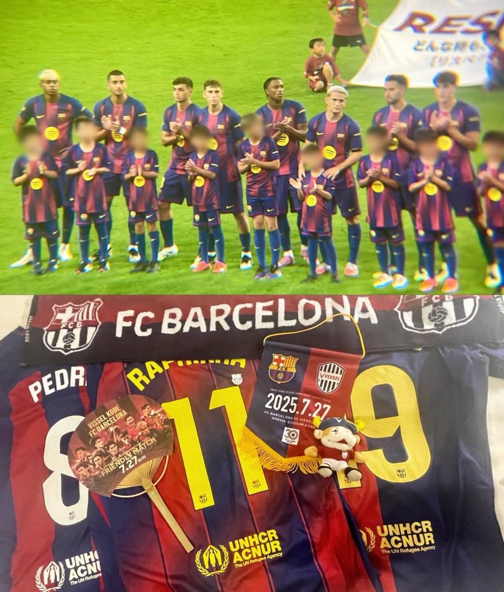 JM_Cule's tweet image. 生バルサ、ベストメンバーすぎて最高だった🙏

#FCBarcelona