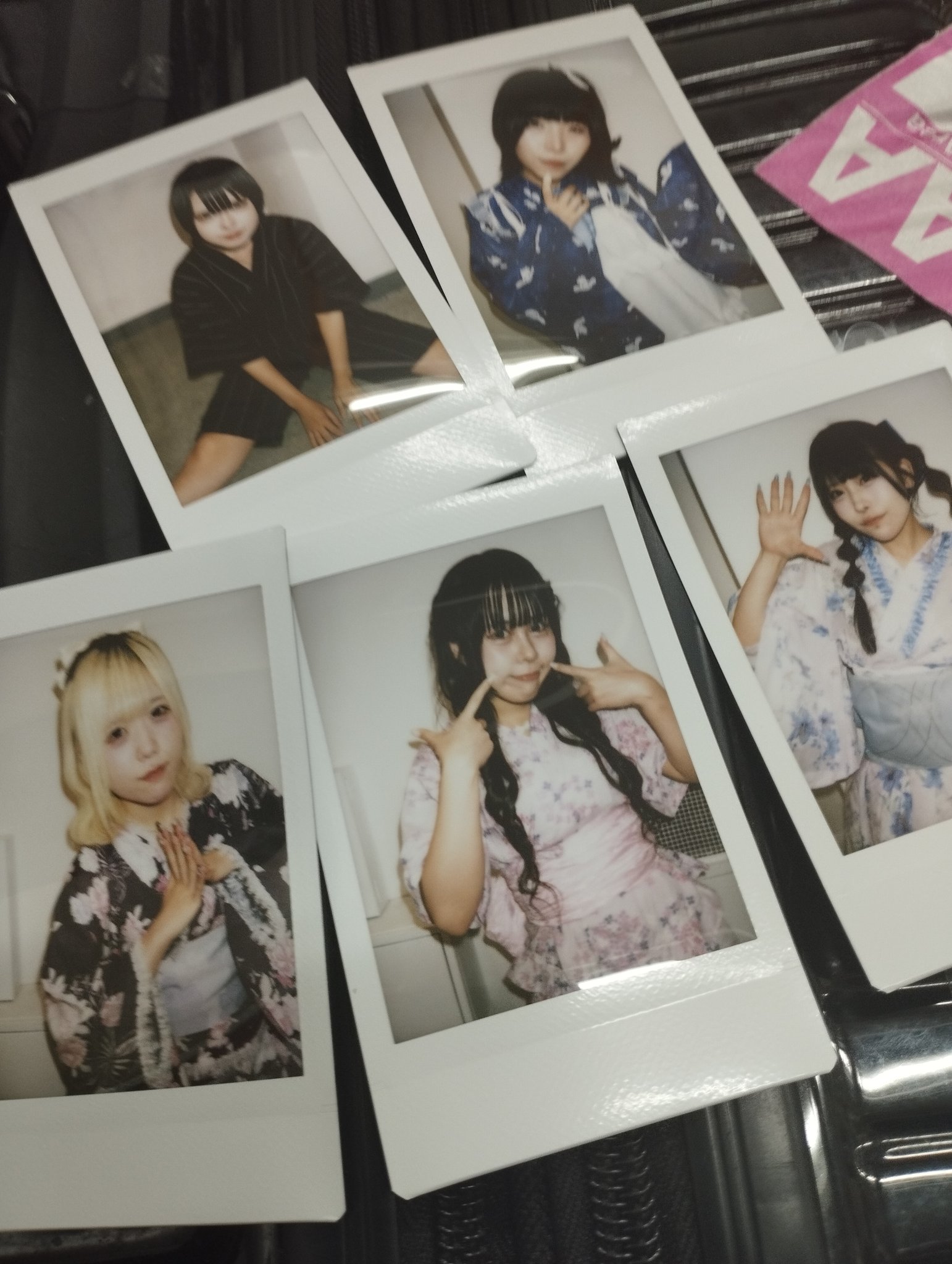 アナタシア まりん チェキ　バラ売りは1枚600円 アナタシア まりん チェキ バラ売りは 600円 アイドル