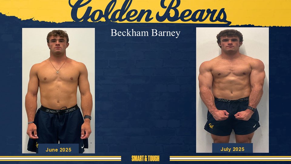 4 week difference <a href="/Coachjasonnovak/">Jason Novak</a> <a href="/Coach_MikeBruno/">Michael Bruno</a> <a href="/CalFootball/">Cal Football</a>