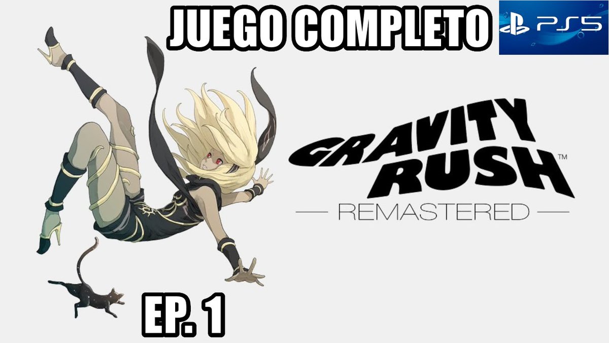 ¡Empezamos nueva serie en el canal!
Esperamos que la disfrutéis hasta el final 🥳

🔴Gravity Rush Remastered (PS5) - Juego completo - Ep. (1/6) |AdmaGames | Español
➡️ youtu.be/fpVbF063DJw

#GravityDaze #PS5