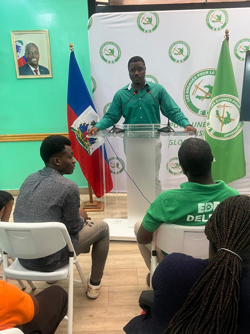 Kòdinasyon komin EDE nan Dèlma te fè yon chita pale ak plizyè abitan nan komin nan, yè samdi 26 jiyè. Rankont lan te santre sou fason sitwayen yo ka angaje tèt yo plis nan Pati politik EDE epi jwe yon wòl aktif nan lavni politik komin nan.