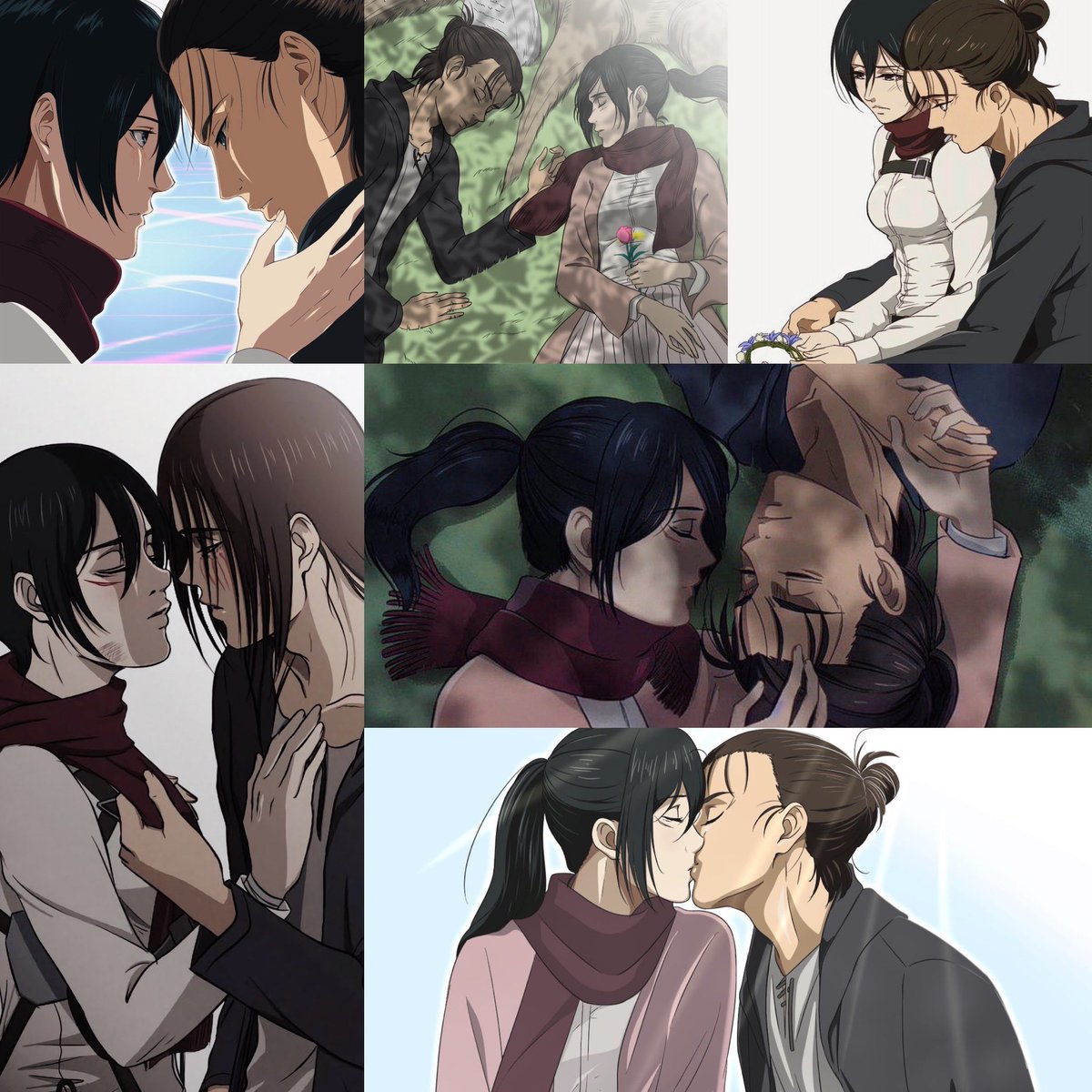 Grace// love Mikasa tweet media