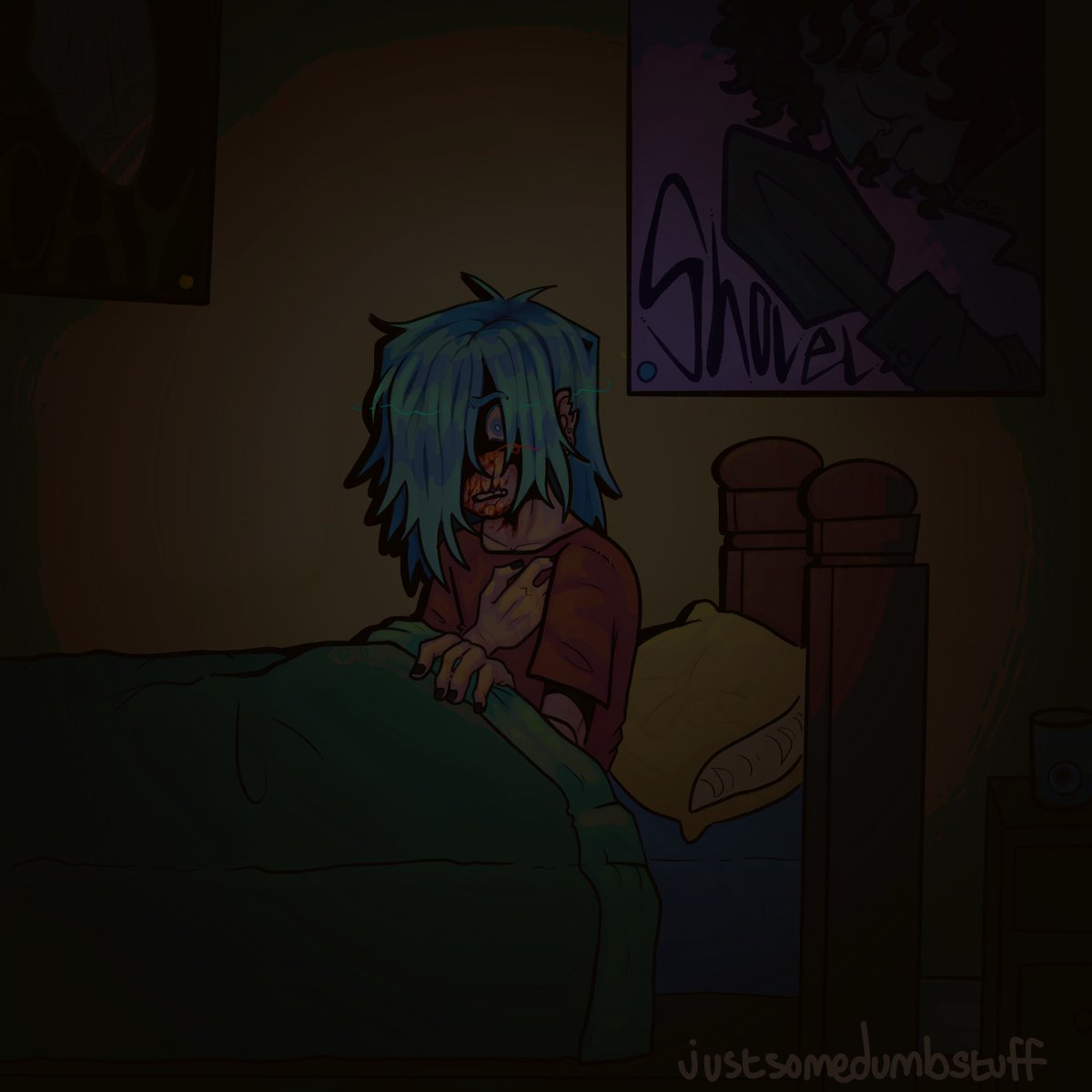 #SallyFace #sallyfacefanart #salfisher #fanart