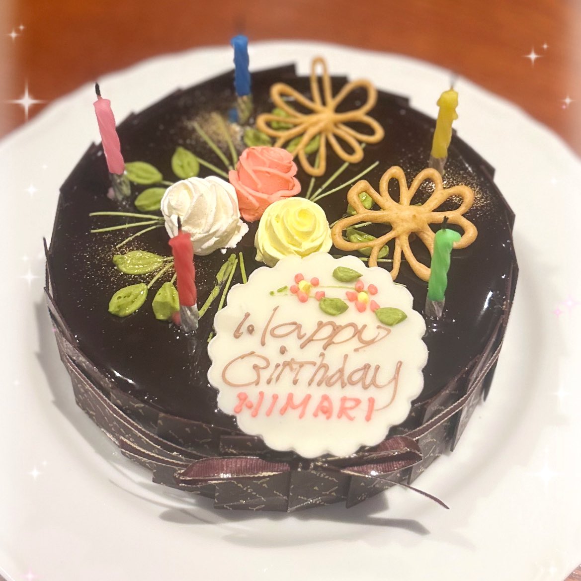 l96aws_aki's tweet image. 0728🌻🎵
生まれました~🥂!♡♡
ケーキがほんとにかわいかったので見て🌹
18↑になったよ😼!あ結婚できます()
#赤井秀一 #コナクラさんと繋がりたい